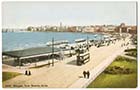 Tram on Marine Terrace opposite station entrance | Margate History